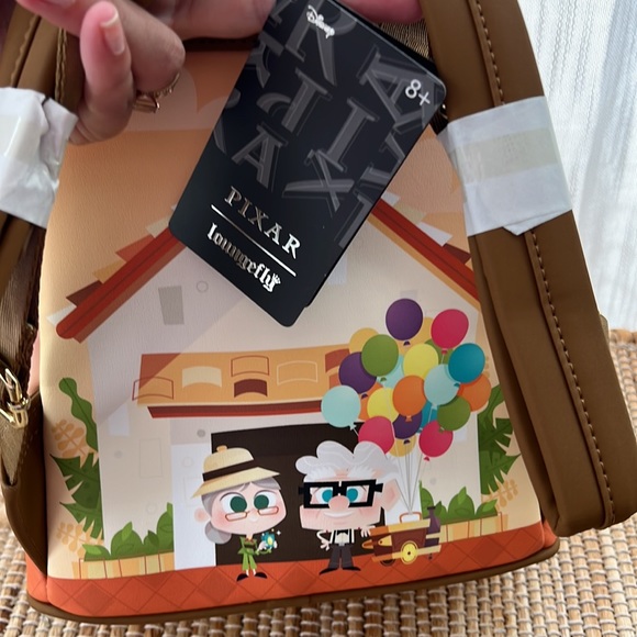 ?? Loungefly Disney Pixar UP bag balloons NEW main image 6